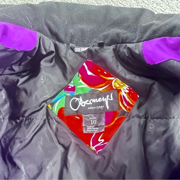 Obermeyer Vintage SKI Vest